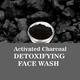 Goree Charcoal Activated Detoxifying Face Wash - Woman 100 ml - Face Washes