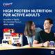 Ensure High Protein Nutrition Powder - Vanilla Flavour 200 gm (Refill Pack) - Daily Health Drinks