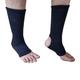 Sahyog Wellness 4 way Stretchable Ankle Compression Support - Black (L) 1's - Knee/Ankle/Leg/Foot Supports