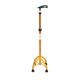 Entros Height Adjustable Walking Stick 4 Leg (KL945L) - Walker & Walking Stick