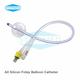 Sterimed Silicon Foley Balloon Catheter - SS 552 (2-Way) FR-14 1's - Urology Supplies