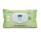 Chicco Baby Moments Soft Cleansing wipes with Flip cover 72's - Diapers & Wipes