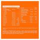Fast&Up BCAA Supplement Powder - Orange Flavour 450 gm - Bcaa Supplements
