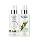 Ktein Hair Spray Combo (Natural Hair Holding Mist 100 ml + Hair Natural Heat Protection Pre & Post Styling Hair Spray 100 ml) - Hair Sprays & Mists