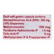 FOLVIO Capsule 10's - Supplements-Vam