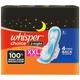 Whisper Choice Night Sanitary Pads (XXL) 6's - Sanitary Napkins