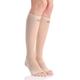 Tynor Compression Garment Leg Below Knee Open Toe - Wide (XL) (I 80) - Knee/Ankle/Leg/Foot Supports