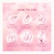 Pee Safe Reusable Menstrual Cup - (Large) - Menstrual Cups