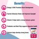 Kitty Yums Kitten(1-12 Months) Dry Cat Food, Ocean Fish 3000 gm - Petfood