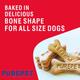 Purepet Milk Flavour, Real Chicken Biscuit,Dog Treats- Jar 455 gm - Petfood