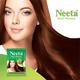 Neeta Hair Henna Hair Color - Natural Brown 125 gm - Henna