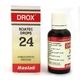 Haslab Drox 24 Sciatec Drops 30 ml - Homeopathic Drops