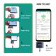 BeatO Smart Glucometer Kit (Mobile Connected Glucometer 1's + Test Strips 20's) - Blood Glucose Monitors/Test Strips
