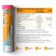 Chicnutrix Bounce - Hair Recovery Complex, Biotin, Selenium Effervescent Tablet - Mango Delight Flavour 20's - Hair & Skin