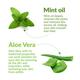 Kara Refreshing Face Wipes - Aloe Vera & Mint Oil 10's - Facial Wipes & Tissues