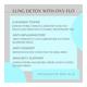 Physiovits OXY-FLO Lung Detox Capsule (Pack of 3 x 10's) - General Health