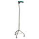 Tynor Walking Stick Tripod (UN) (L 32) - Silver - Walker & Walking Stick