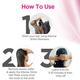 Bblunt Intense Shine Hair Mask with Rice and Silk Protein for Softer, Smoother and Shinier Hair 250 gm - Hair Masks & Packs