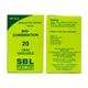 SBL Bio-Combination 20 Tablet 25 gm - Bio-Combination