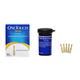 OneTouch Verio Test Strip 100's + OneTouch Delica Plus Lancet (Pack of 2 x 25's) - Blood Glucose Monitors/Test Strips