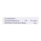 Chlorocol Eye Ointment 3Gm - Eye Infections-Eaa