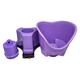 Sahyog Wellness Sturdy Vaporizer - Purple - Nebulizer & Vaporizer