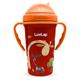 LuvLap Tiny Giffy Sipper - Orange 300 ml - Feeding & Nursing
