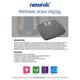 Newnik Personal Digital Weighing Scale - Black (N) - Health Monitoring Devices
