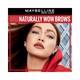 Maybelline New York Tattoo Brow 36 Hr Brow Pencil Light Brown Waterproof Eyebrow Pencil with Precision Tip 0.25 gm - Eyebrow Pencils & Enhancers
