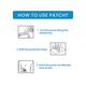 Rusan Lido - Plast Lidocaine Pain Relief Patch (350 mg) 5's - Roll-On/Patch