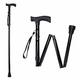 Chevalier Adjustable Walking Stick - Black - Walker & Walking Stick
