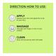 Mancode Face Scrub - Tea Tree 100 gm - Face Scrubs