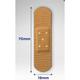 Hansaplast Regular Strips 100's - Bandages & Dressings