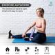 Boldfit Fabric Resistance Hip Band - Light 1's - Workout Essentials