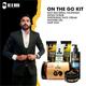 Beoman On The Go Kit (Face Wash 50 ml + Detan Scrub 100 gm + Face Cream 100 gm + Shower Gel 200 ml + Hair Wax 50 gm) - Face Washes