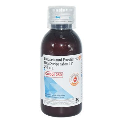 Calpol 250 Strawberry Flavour Suspension 60ml - Fever-Ana