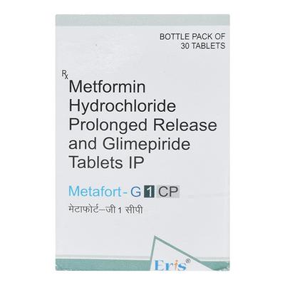Metafort G1 CP Tablet 30'S - Diabetes-Ant