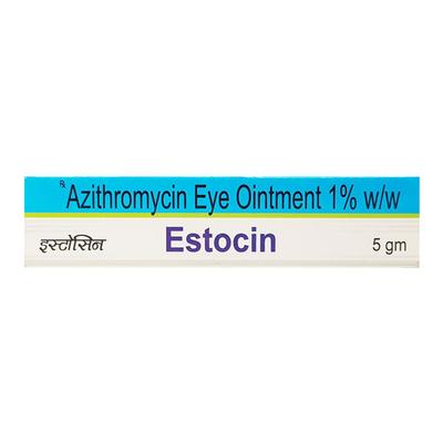 Estocin Eye Ointment 5gm - Eye Infections-Eaa
