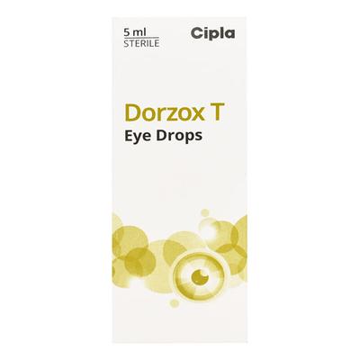 Dorzox T Eye Drops 5ml - Glaucoma-Ant