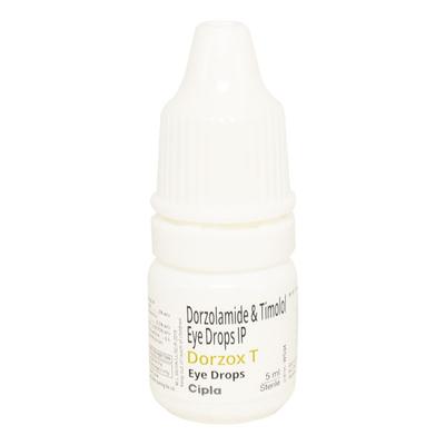 Dorzox T Eye Drops 5ml - Glaucoma-Ant