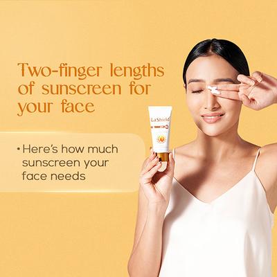 La Shield SPF 40 & PA+++ Anti Acne Sunscreen Gel 50gm - Face Sunscreen