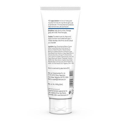 Fixderma Cosmetic Laboratories (FCL) 'C' Scape Face Cleanser 75 ml - Face Wash & Cleansers