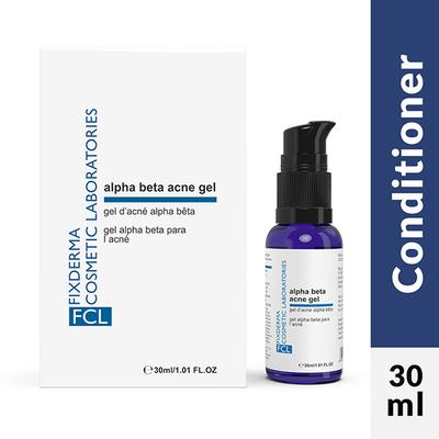 Fixderma Cosmetic Laboratories (FCL) Alpha Beta Acne Face Gel 30 ml - Face Gels