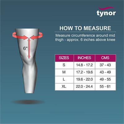 Tynor OAC Knee Cap (XL) (L 06) - Knee/Leg Supports