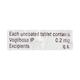 Volix 0.2mg Tablet 15'S - Diabetes-Ant