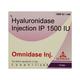 Omnidase 1500IU Injection 1'S - Eye conditions-Oth