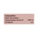 Omnidase 1500IU Injection 1'S - Eye conditions-Oth