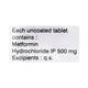 Glycomet 500mg Tablet 10'S - Diabetes-Ant