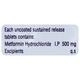 GLUCOBEAT XR 500mg Tablet 10's - Diabetes-Ant