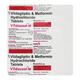 VILDAZEST M 500 Tablet 15's - Diabetes-Ant